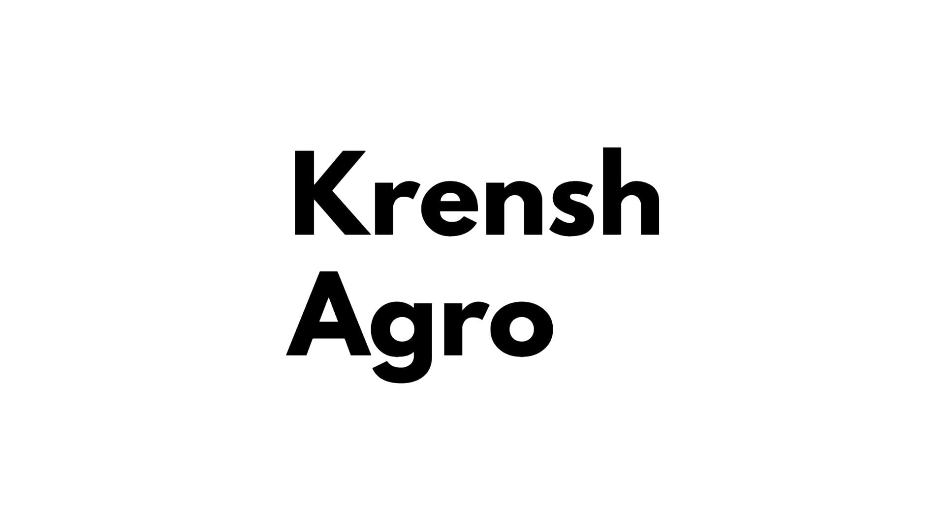 Krensh Agro logo