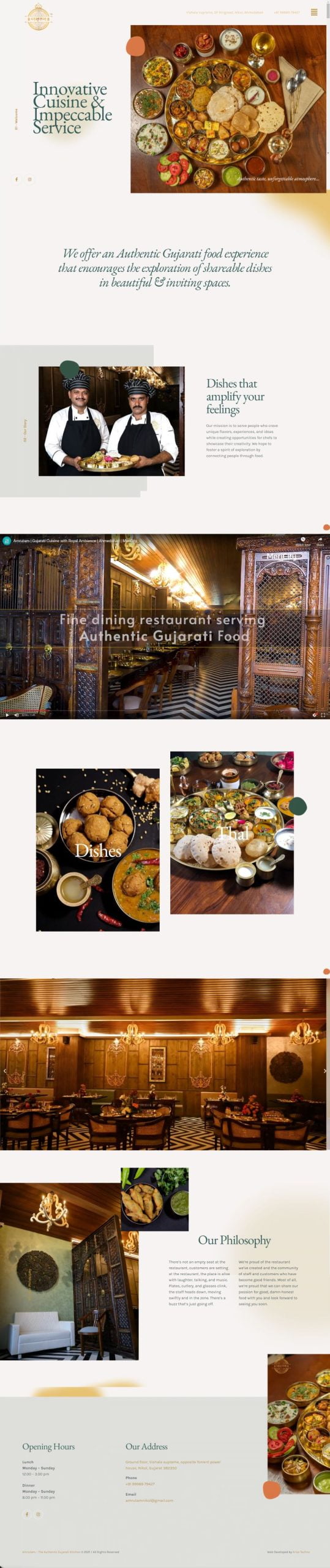 Amrutam-Restaurant-The-Authentic-Gujarati-Kitchen